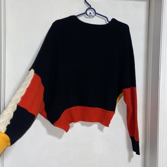 Color block sweater - Picture 4 of 5